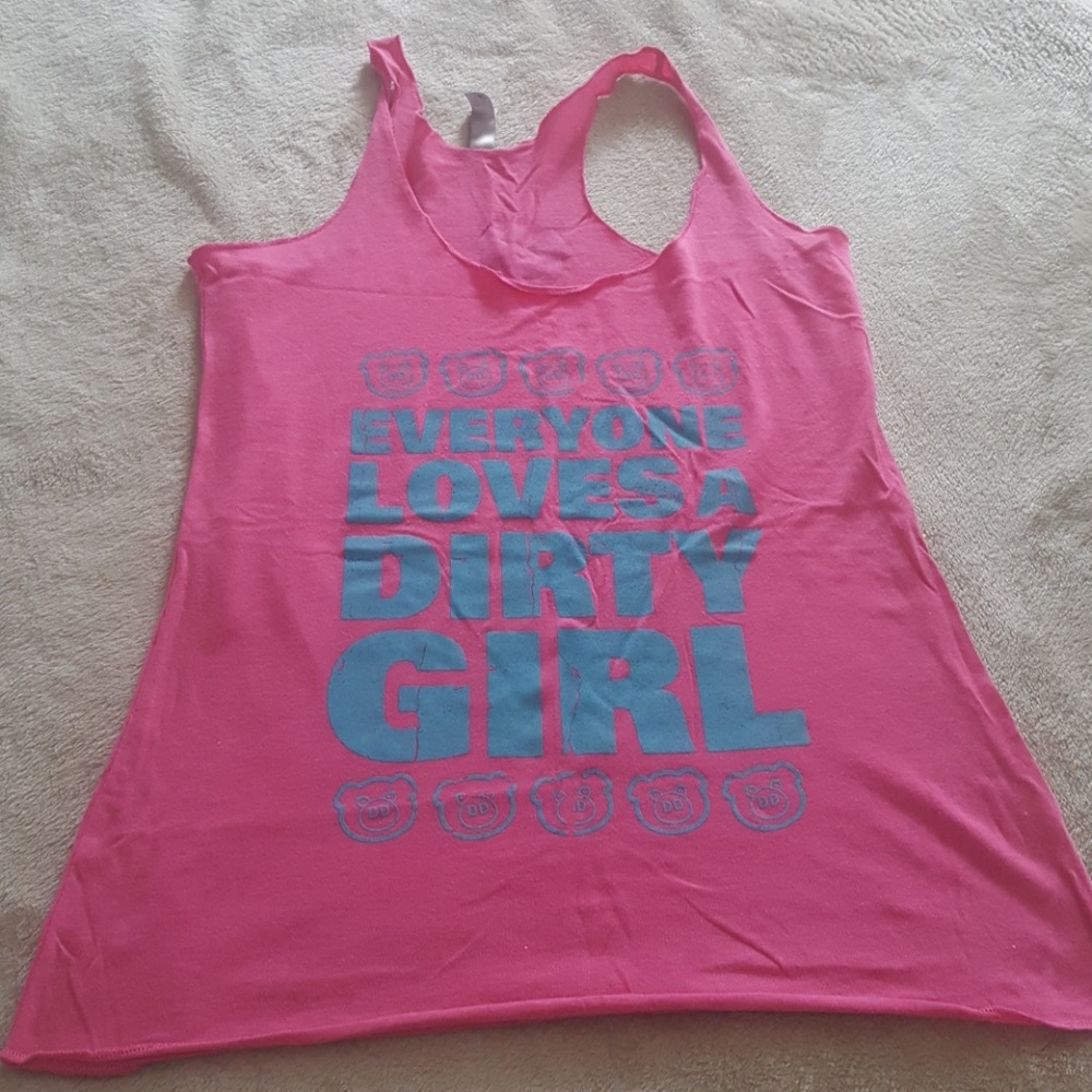 Dirty Dash tank top